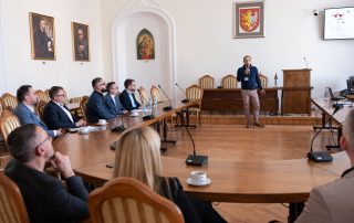 Spotkanie Krośnieńskiej Rady Biznesu