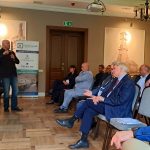 Konferencja dotycząca rynku nieruchomości - prelekcja
