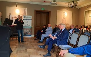 Konferencja dotycząca rynku nieruchomości - prelekcja