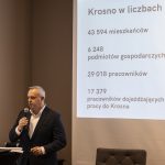 Konferencja dotycząca rynku nieruchomości - prelekcja