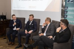 Konferencja dotycząca rynku nieruchomości - prelekcja
