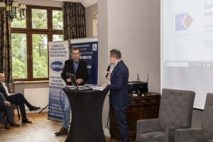 Konferencja dotycząca rynku nieruchomości - prelekcja