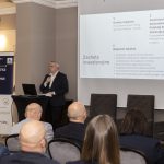 Konferencja dotycząca rynku nieruchomości - prezentacja o Krośnie