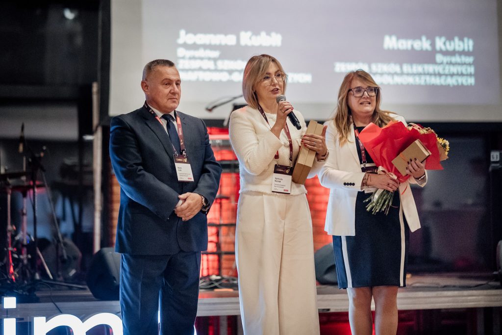 Podziękowanie dla przedstawicieli Państwowej Akademii Nauk Stosowanych w Krośnie i szkół zawodowych